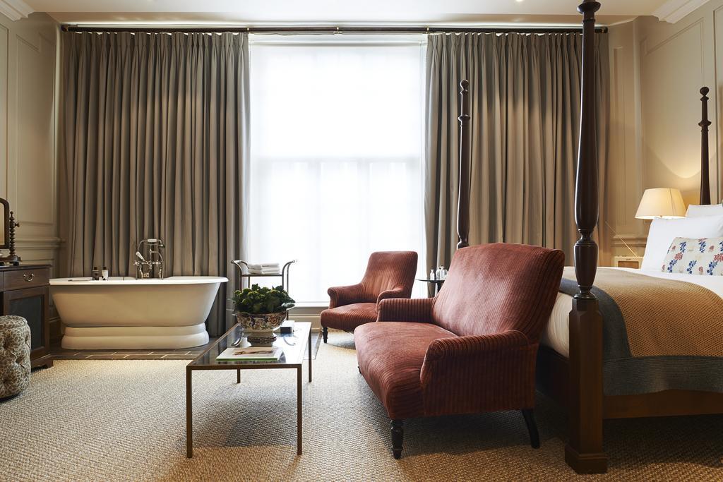 מלון לונדון Dean Street Townhouse חדר תמונה