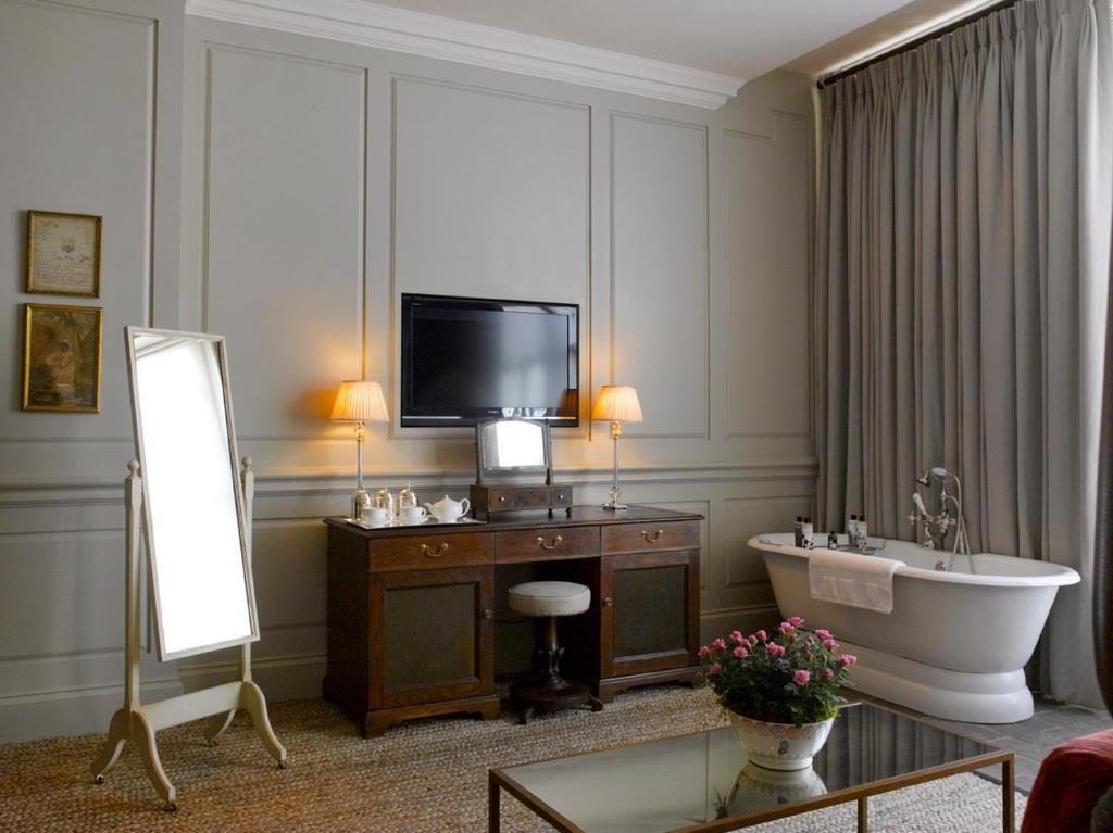 מלון לונדון Dean Street Townhouse חדר תמונה