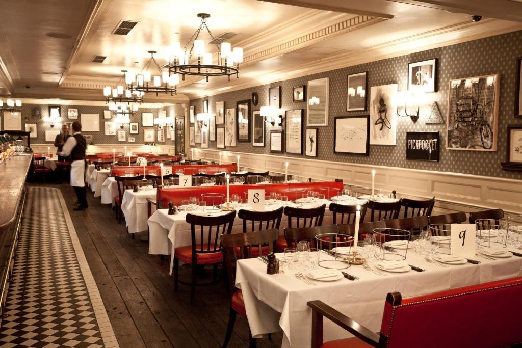 מלון לונדון Dean Street Townhouse חדר תמונה